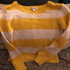 Old Navy Girls Crocheted Sweater